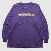 Baltimore Ravens NFL 2010s Long Sleeve T-shirt | NFL Near me