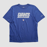 New York Giants Reebok 2000s T-shirt | NFL Discount