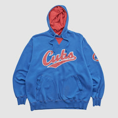 Chicago Cubs Majestic 2000s Hooded Pullover Sweatshirt - MLB Pullover