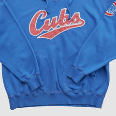 Chicago Cubs Majestic 2000s Hooded Pullover Sweatshirt - MLB Pullover