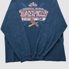 St. Louis Cardinals Alstyle 2011 Long Sleeve T-shirt - MLB T-shirts