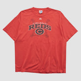Cincinnati Reds Majestic 2000s T-shirt - MLB T-shirts