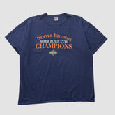 Denver Broncos Russell 1998 T-shirt | NFL On sale