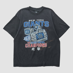 New York Giants Reebok 2008 T-shirt | NFL Outlet