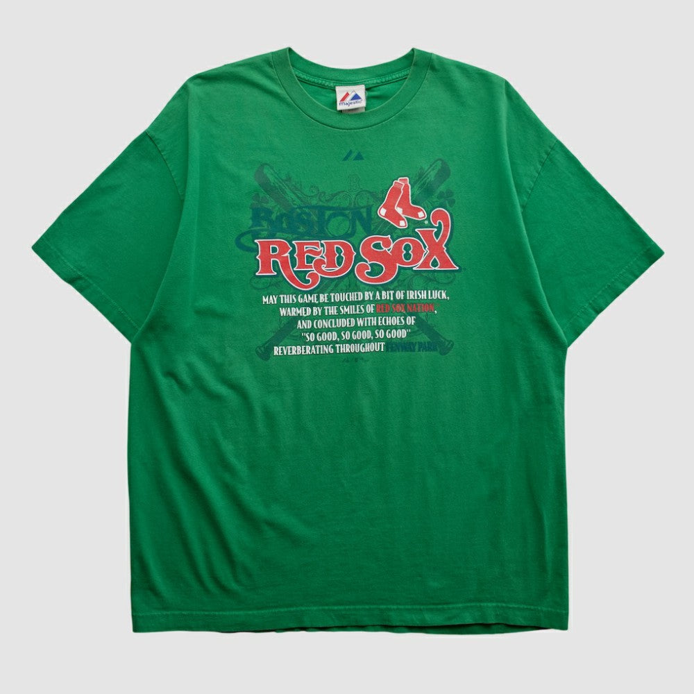 Boston Red Sox Majestic 2000s T-shirt - MLB T-shirts