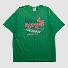 Boston Red Sox Majestic 2000s T-shirt - MLB T-shirts