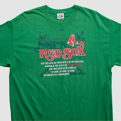 Boston Red Sox Majestic 2000s T-shirt - MLB T-shirts