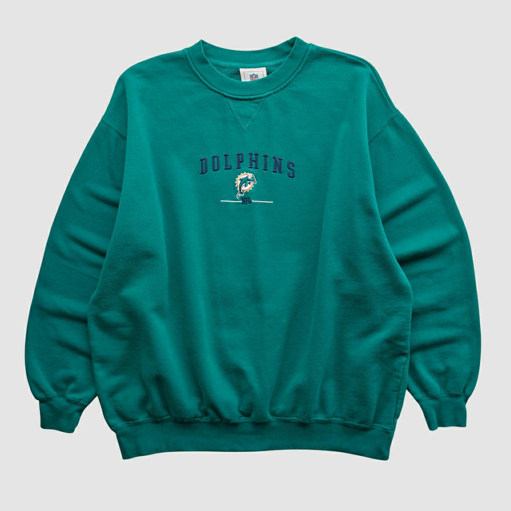 Miami Dolphins NFL 2000s Pullover Sweatshirt | NFL On sale