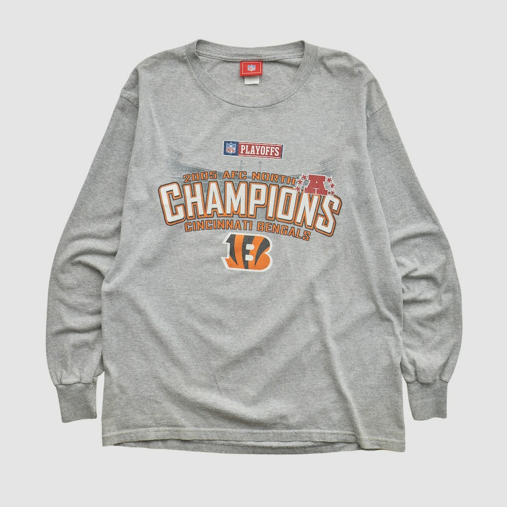 Cincinnati Bengals NFL 2005 Long Sleeve T-shirt | NFL Discount