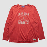 New York Giants Reebok 2000s Long Sleeve T-shirt | NFL New