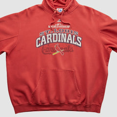 St. Louis Cardinals Majestic 2011 Hooded Sweatshirt - MLB Sweatshirts