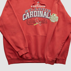 St. Louis Cardinals Majestic 2011 Hooded Sweatshirt - MLB Sweatshirts