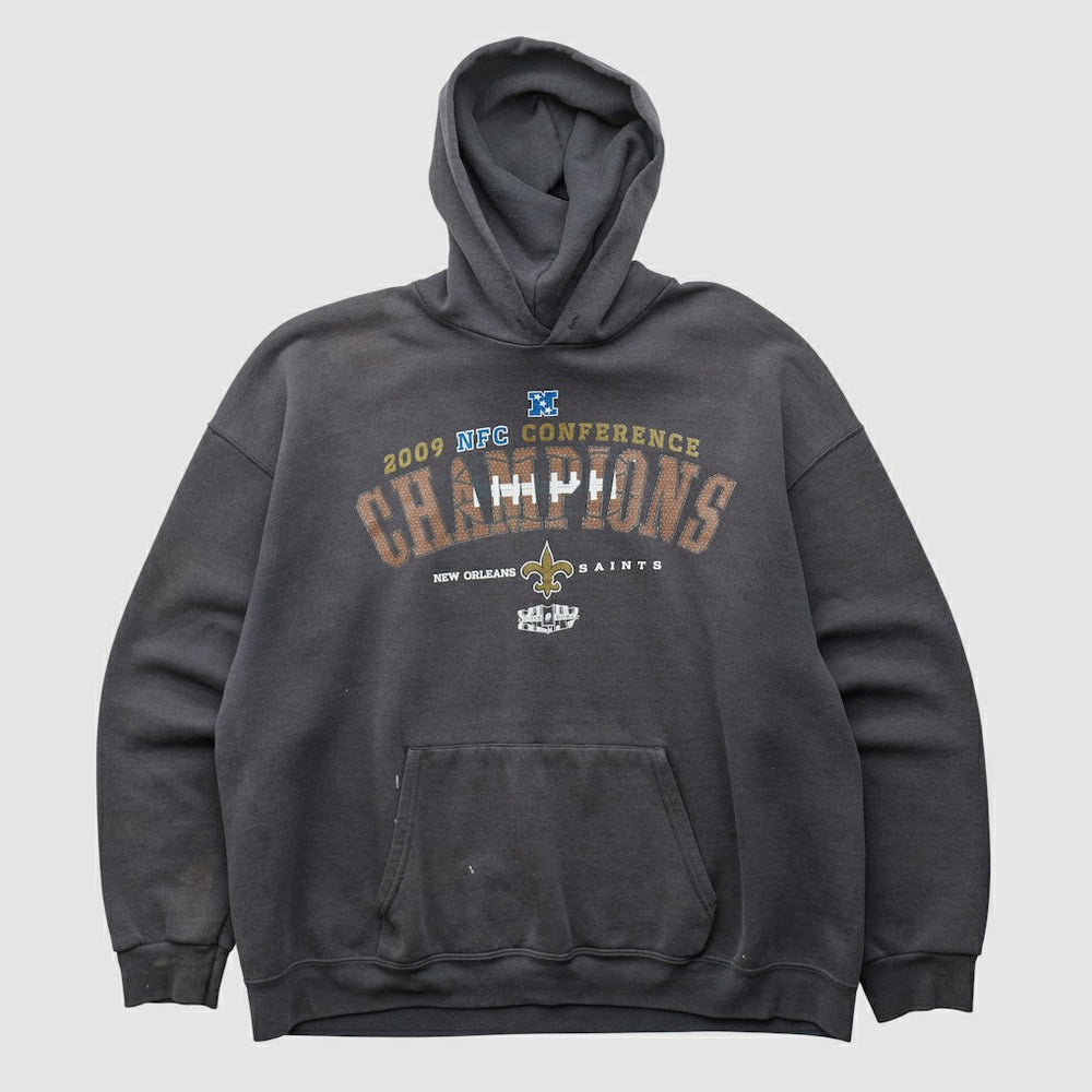 New Orleans Saints NFL 2009 Hooded Pullover Sweatshirt | NFL Online