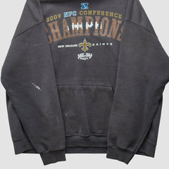 New Orleans Saints NFL 2009 Hooded Pullover Sweatshirt | NFL Online