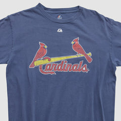 St. Louis Cardinals Majestic 2000s T-shirt - MLB T-shirts