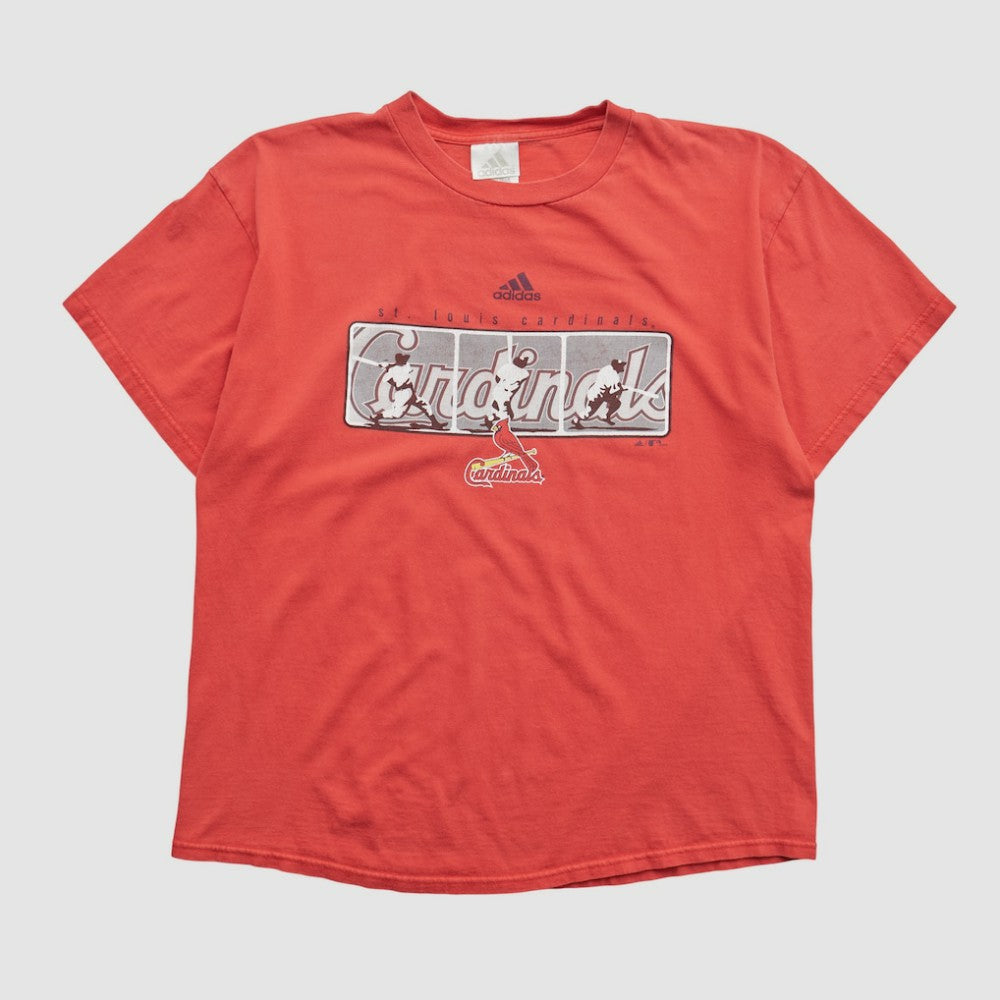 St. Louis Cardinals Adidas 2000s T-shirt - MLB T-shirts