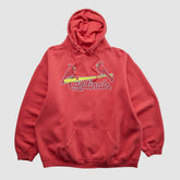 St. Louis Cardinals 2000s Hooded Sweatshirt - MLB Sweatshirts