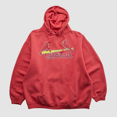St. Louis Cardinals 2000s Hooded Sweatshirt - MLB Sweatshirts