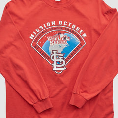 St. Louis Cardinals Alstyle 2013 Long Sleeve T-shirt - MLB T-shirts