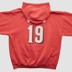 Cincinnati Reds Genuine Merchandise 2000s Hooded Pullover Sweatshirt - MLB Pullover