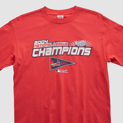 St. Louis Cardinals Anvil 2004 Long Sleeve T-shirt - MLB T-shirts