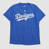 Los Angeles Dodgers Majestic 2000s T-shirt - MLB T-shirts