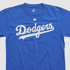 Los Angeles Dodgers Majestic 2000s T-shirt - MLB T-shirts