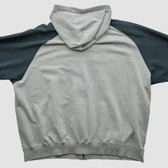 Kansas City Royals 2000s Hooded Full Zip Sweatshirt - MLB Sweatshirts