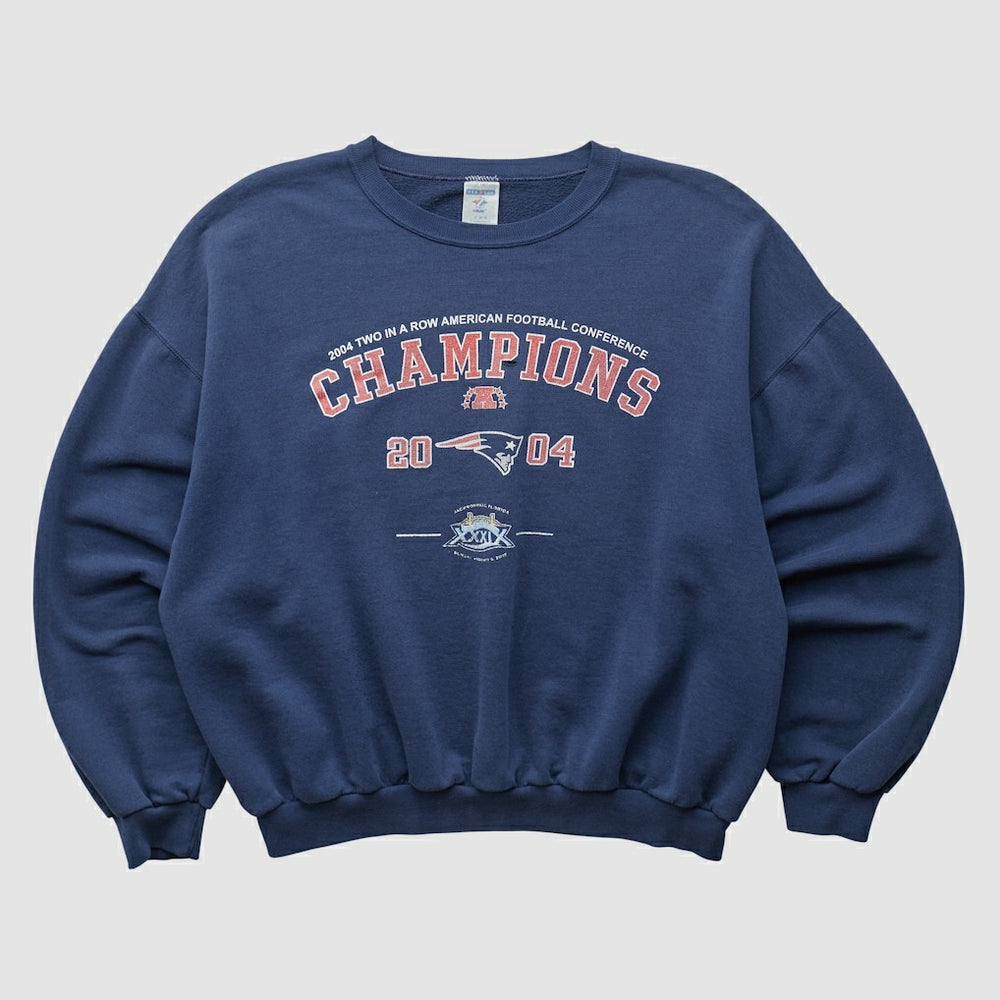 New England Patriots Jerzees 2004 Pullover Sweatshirt | NFL On sale