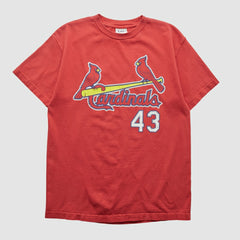 St. Louis Cardinals Lee Apparel 2000s T-shirt - MLB T-shirts