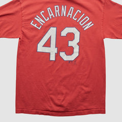 St. Louis Cardinals Lee Apparel 2000s T-shirt - MLB T-shirts