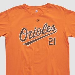 Baltimore Orioles Majestic 2000s T-shirt - MLB T-shirts