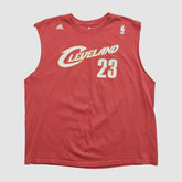Red Cleveland Cavaliers 2000s Tank sale | NBA