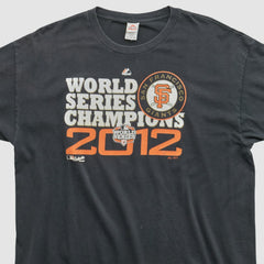 San Francisco Giants Alstyle 2012 T-shirt - MLB T-shirts