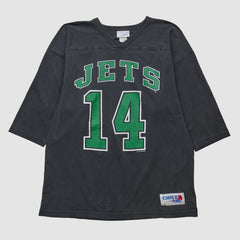 New York Jets Chalk Line 90s T-shirt | NFL Hot