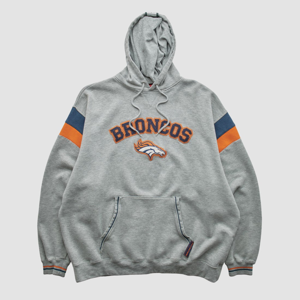 Denver Broncos NFL 2000s Hooded Pullover Sweatshirt | NFL Online