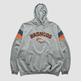 Denver Broncos NFL 2000s Hooded Pullover Sweatshirt | NFL Online