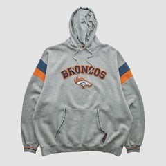 Denver Broncos NFL 2000s Hooded Pullover Sweatshirt | NFL Online