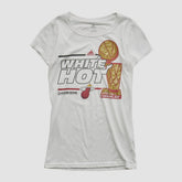 White Miami Heat 2013 T-shirt | NBA