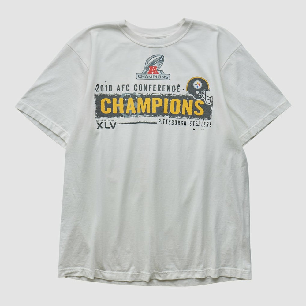 Pittsburgh Steelers Reebok 2010 T-shirt | NFL Sale