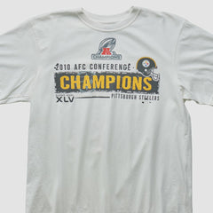 Pittsburgh Steelers Reebok 2010 T-shirt | NFL Sale