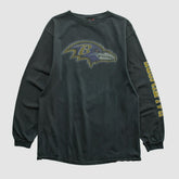 Baltimore Ravens NFL 2000s Long Sleeve T-shirt | NFL Discount