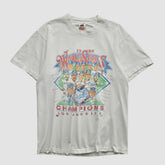 World Series Fruit of The Loom 1988 T-shirt - MLB T-shirts