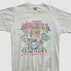 World Series Fruit of The Loom 1988 T-shirt - MLB T-shirts