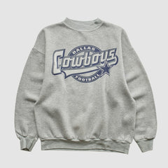 Dallas Cowboys Logo 7 90s Pullover Sweatshirt | NFL Near me