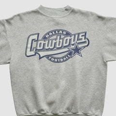 Dallas Cowboys Logo 7 90s Pullover Sweatshirt | NFL Near me