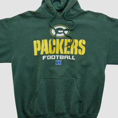Green Bay Packers NFL 2000s Hooded Pullover Sweatshirt | NFL Outlet