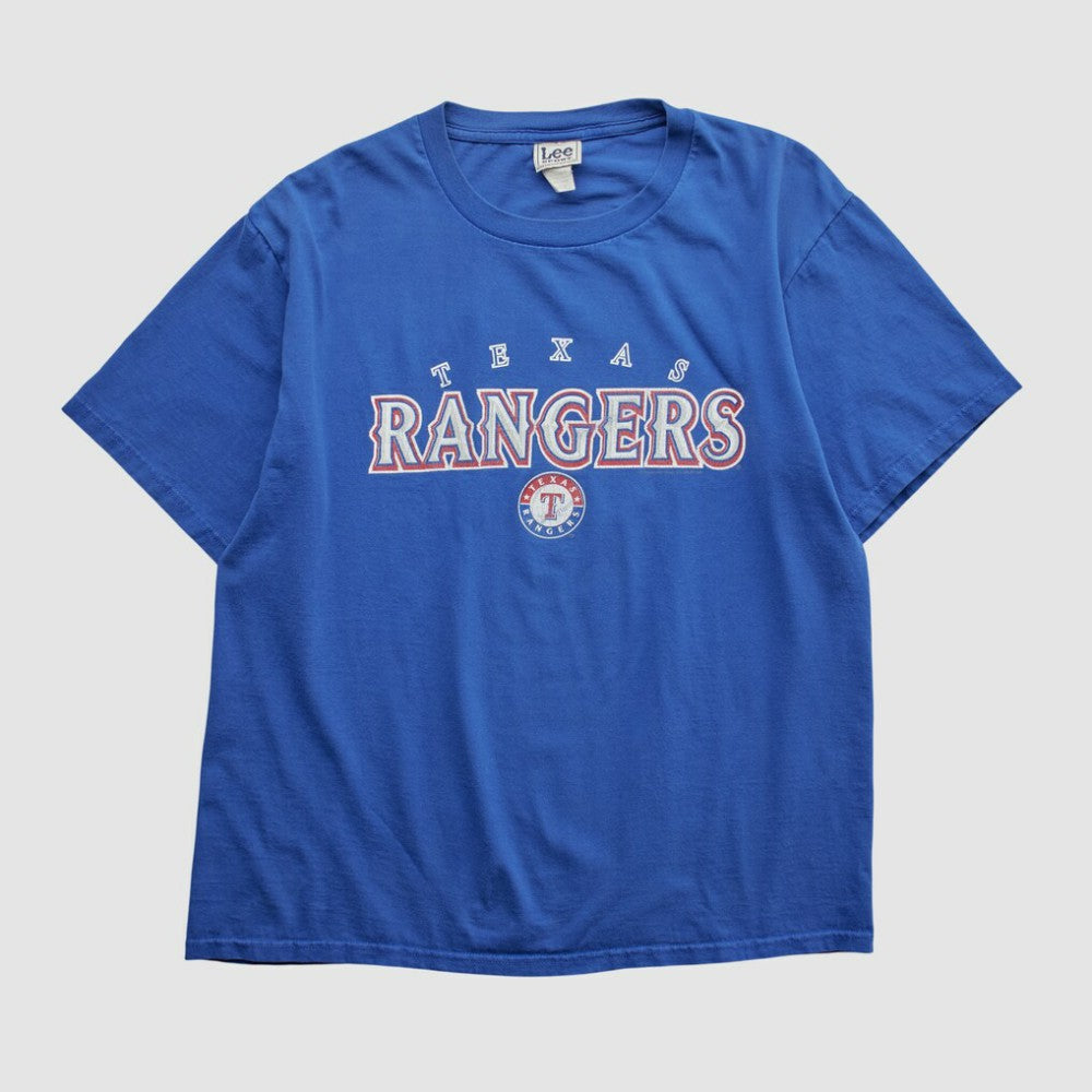 Texas Rangers Lee Sport 2000s T-shirt - MLB T-shirts