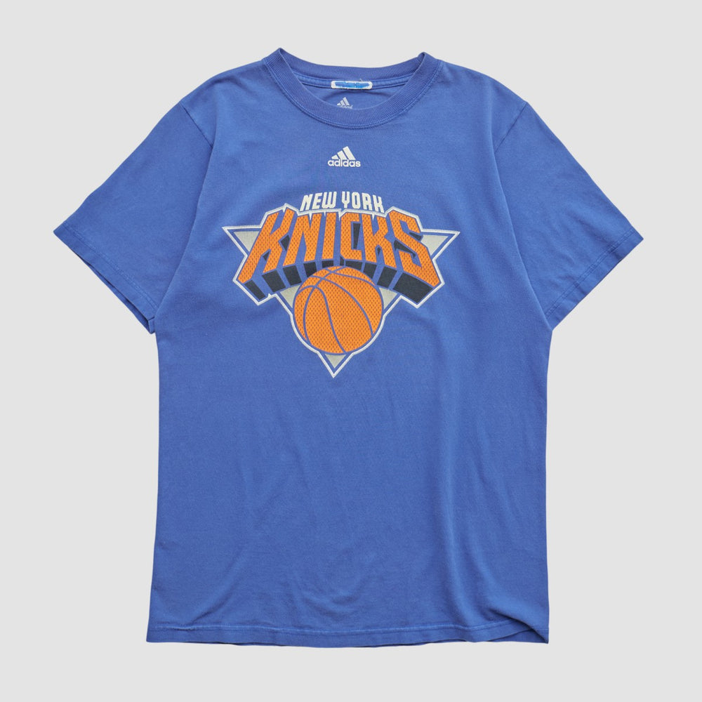 Blue New York Knicks 2000s T-shirt | NBA