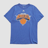 Blue New York Knicks 2000s T-shirt | NBA